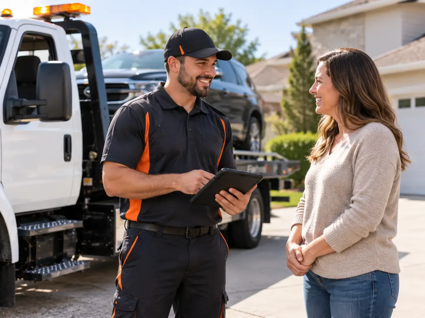 Flatbed Towing Waldo, WI FAQs